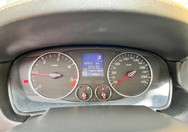Renault Laguna cena 31700 przebieg: 161612, rok produkcji 2012 z Dobczyce małe 67